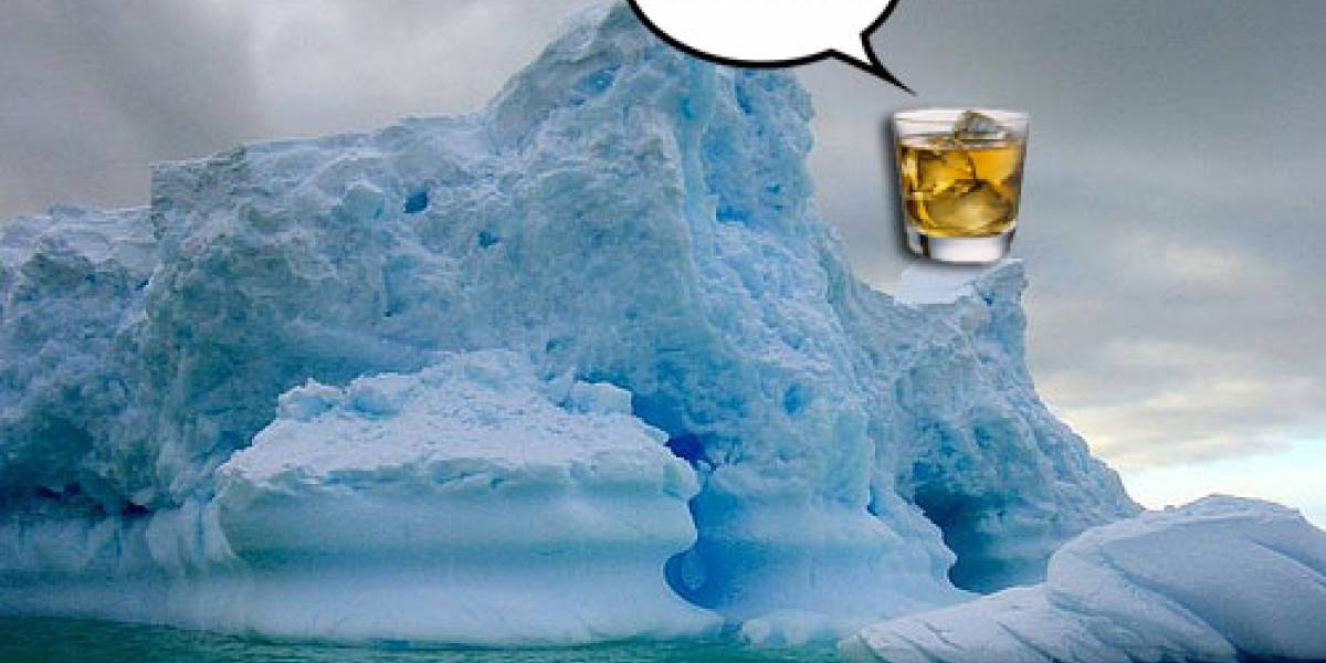 Exploradores abrieron hoy caja de whisky de 100 años rescatada de la Antártica