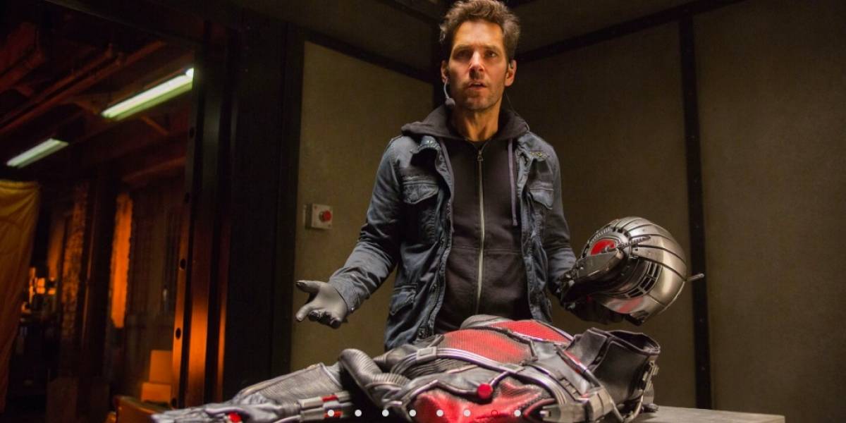 Marvel lanzó el primer trailer oficial de Ant-Man