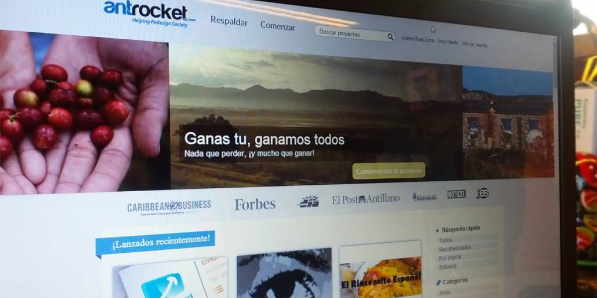 Antrocket.com, la primera plataforma de inversión de Puerto Rico