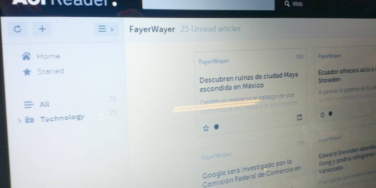 AOL estrena la versión beta de su nuevo lector de RSS