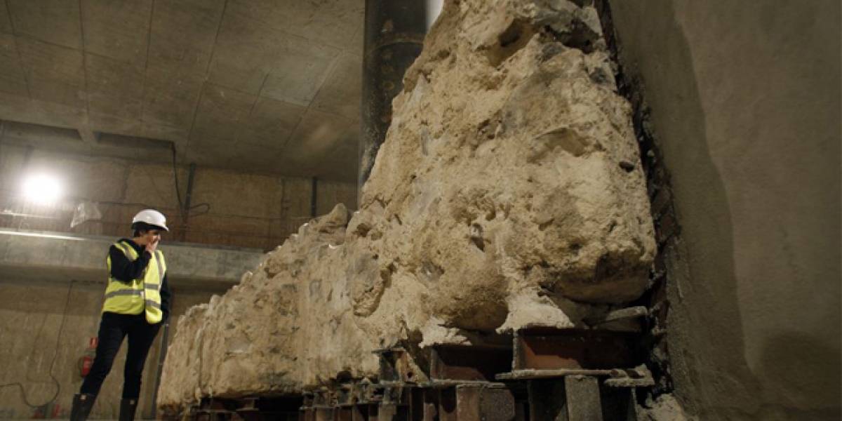Apple está construyendo una nueva tienda en Madrid sobre ruinas del siglo XV