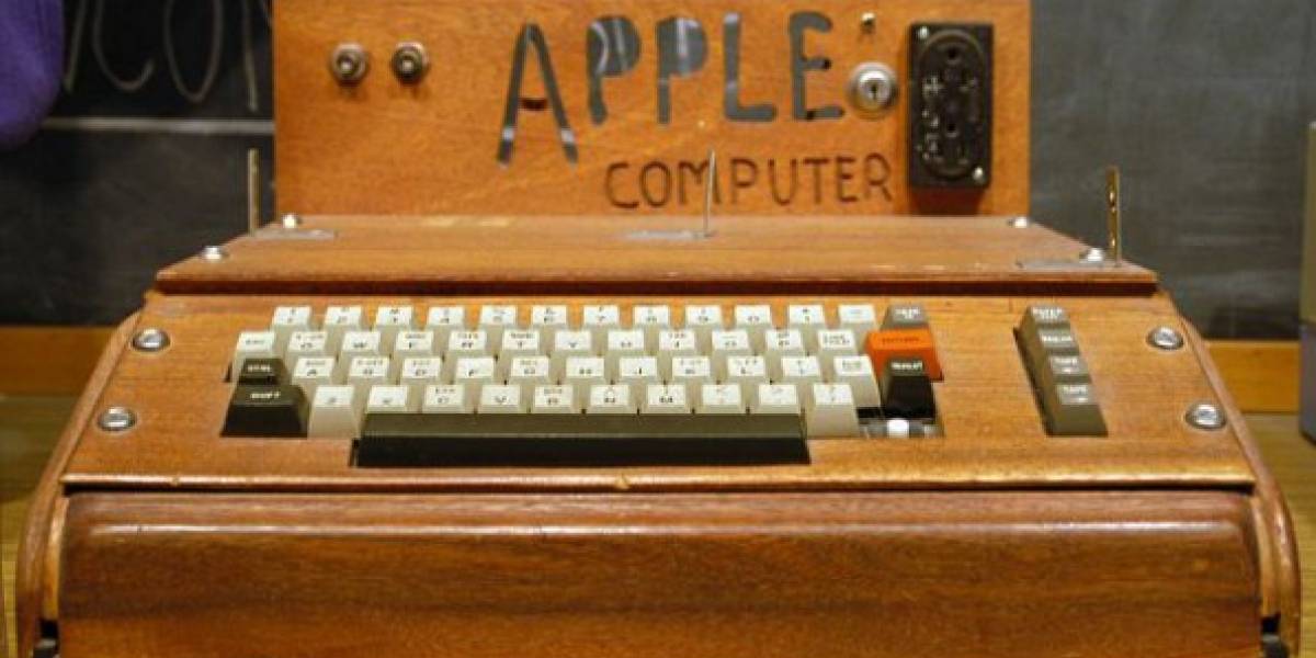Primer computador de Apple se vendió por US$210.000