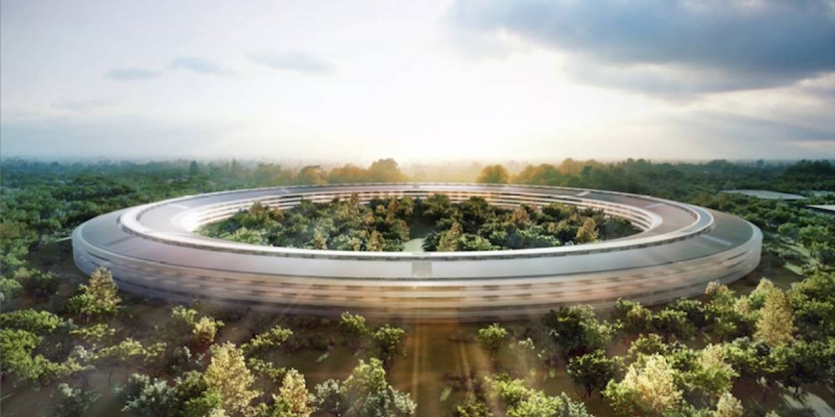 La nave espacial - campus de Apple está atrasado y es más caro de lo presupuestado