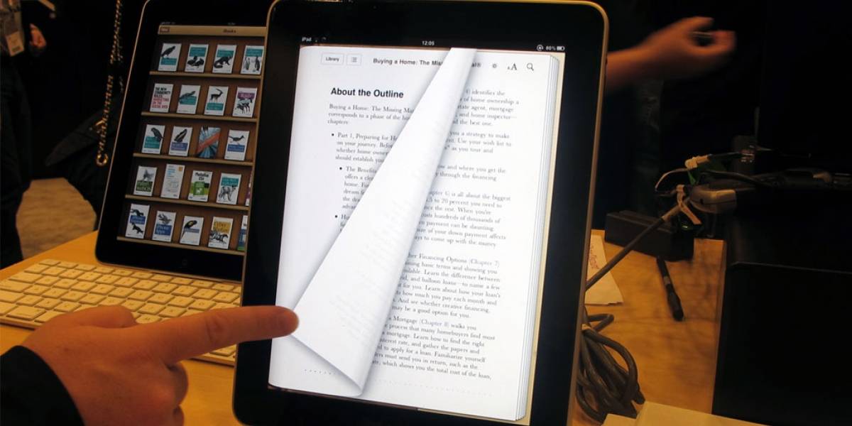 Casas editoriales de EEUU no quieren que se siga castigando a Apple por el caso e-books
