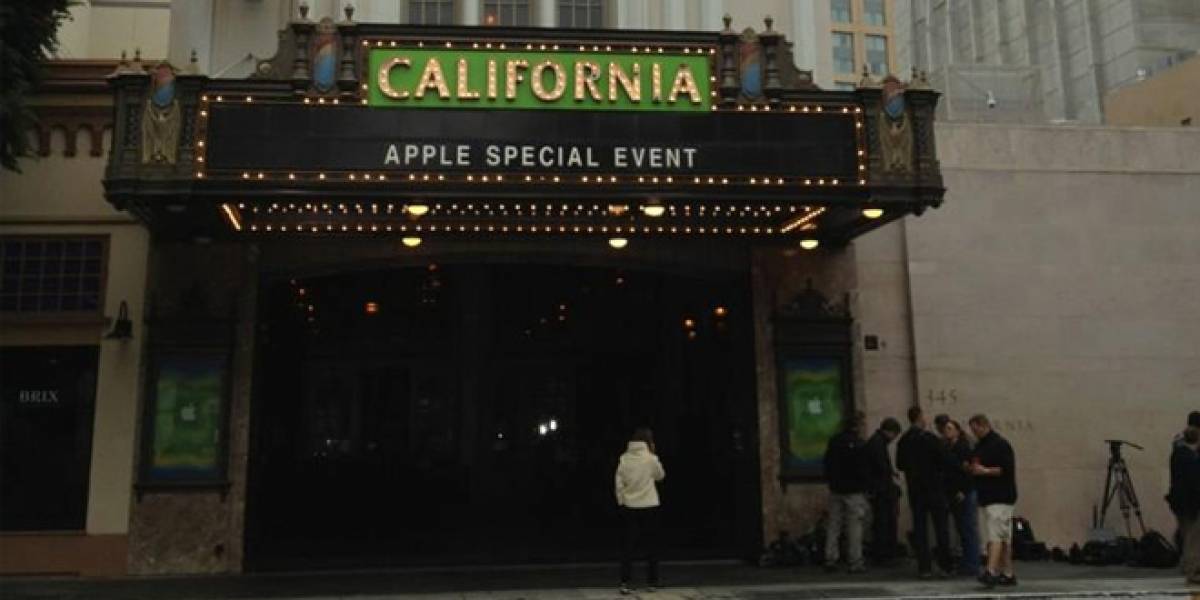 Sigue el evento de Apple y el iPad Mini en vivo