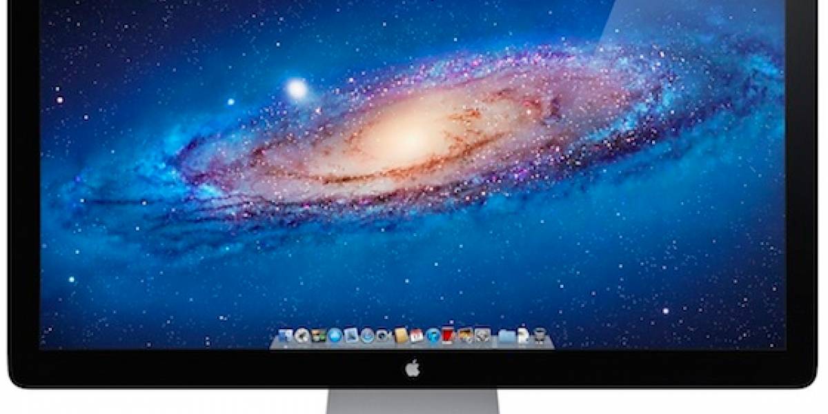 Apple lanzaría nuevos LED Cinema Displays, y no un nuevo MacBook blanco