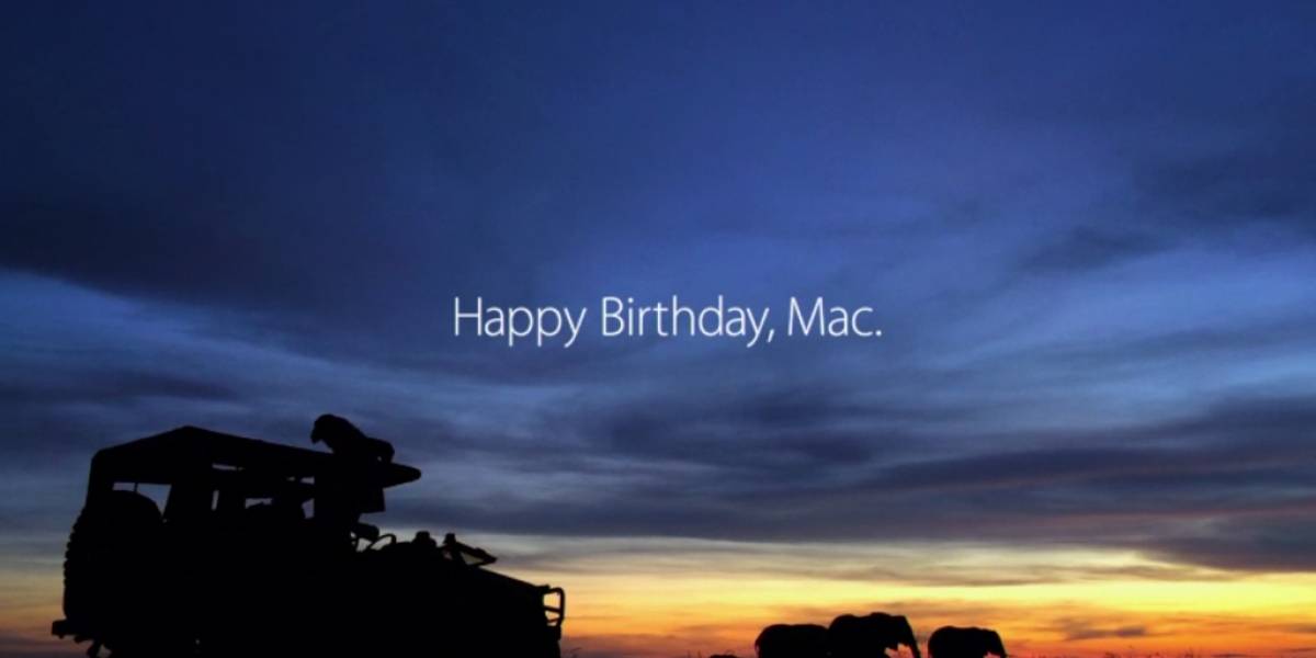 Apple celebra los 30 años del Mac con video grabado con iPhones