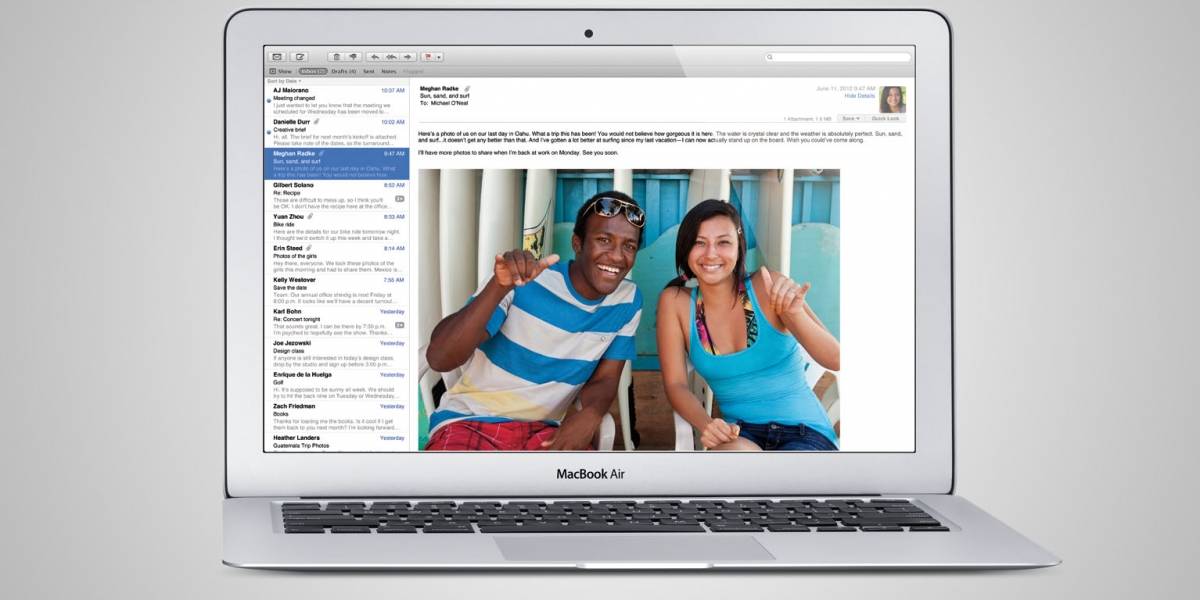 Apple actualiza Mail para arreglar problemas con Gmail