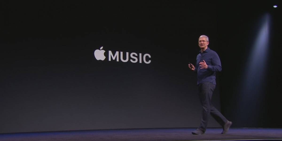 Apple anuncia Apple Music #WWDC15