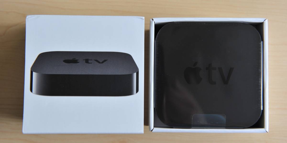 Relanzan actualización para Apple TV, ahora sí funciona