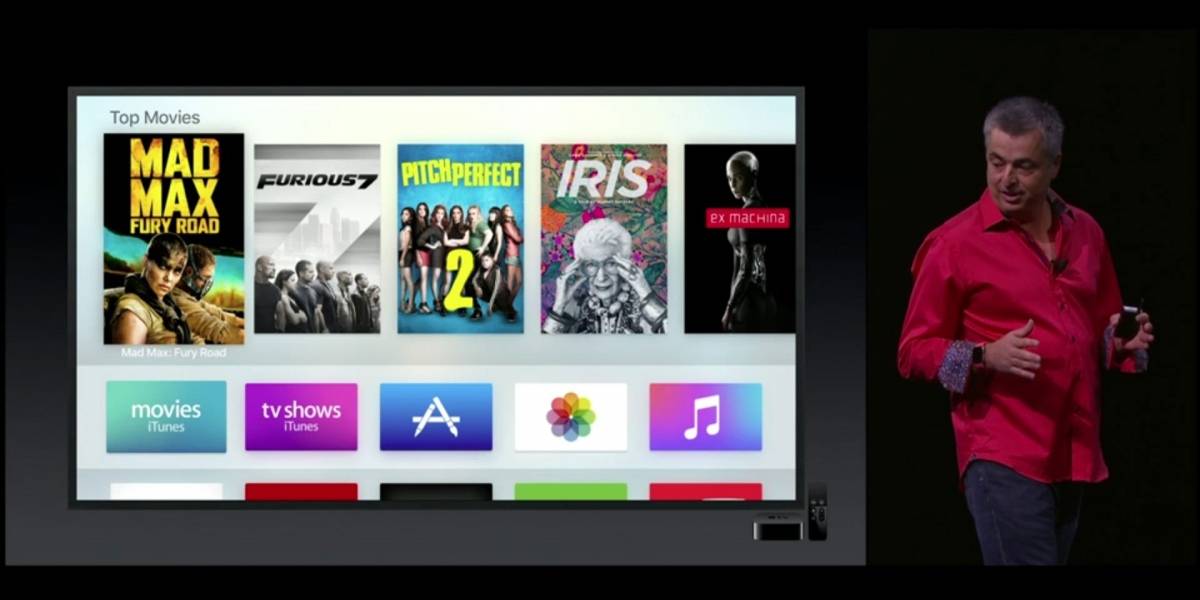 Este es el nuevo Apple TV