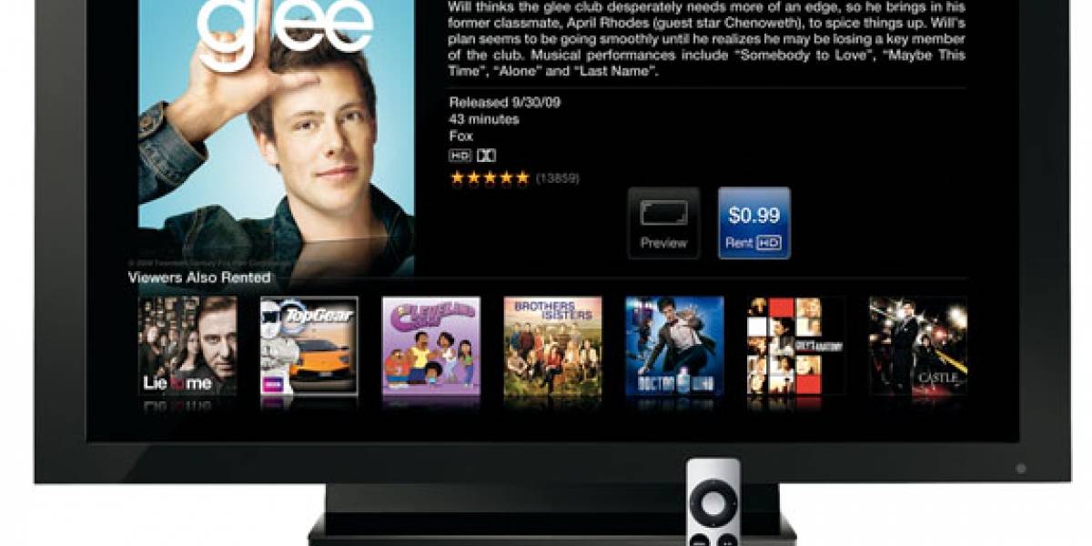 Apple TV disponible en México y España