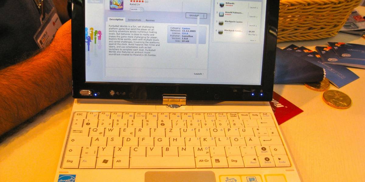 Intel cierra AppUp, su tienda de aplicaciones para netbooks