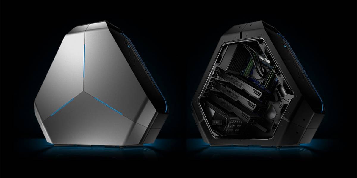 Alienware Area 51 sería el Mac Pro de los PC