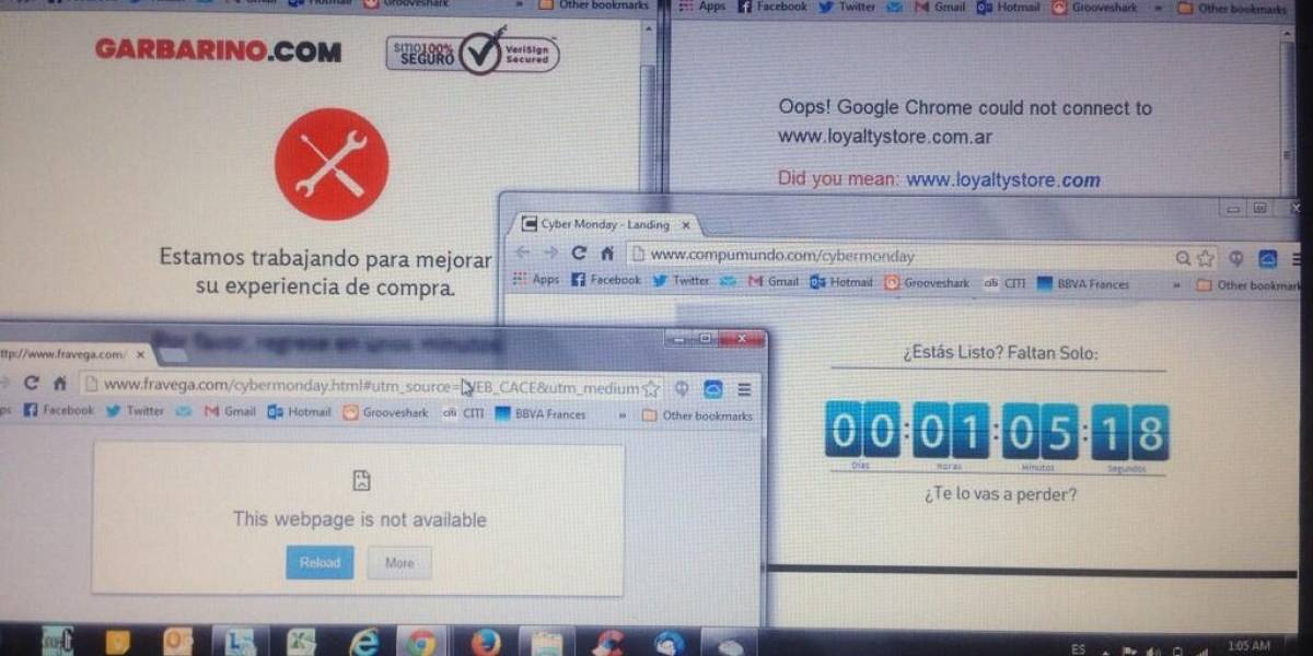 Cyber Monday enfrenta obstáculos en Argentina