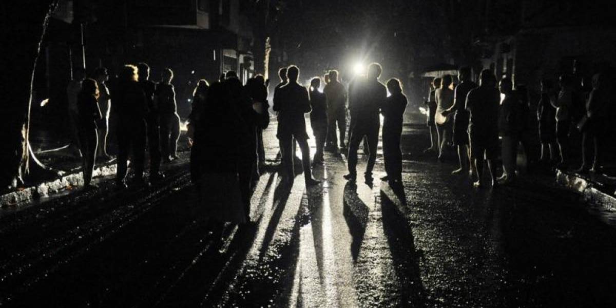 Argentina, un infierno en la oscuridad