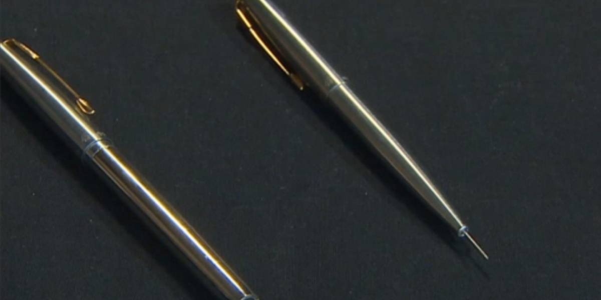 Asesino norcoreano atrapado portaba armas estilo James Bond