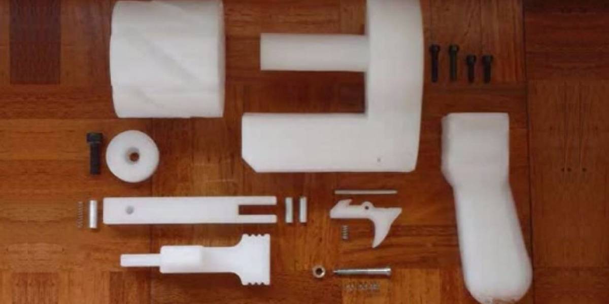 Japonés es condenado por imprimir un revolver en 3D