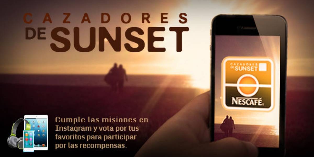 NESCAFÉ presenta: Cazadores de SUNSET, para los amantes de Instagram y el verano