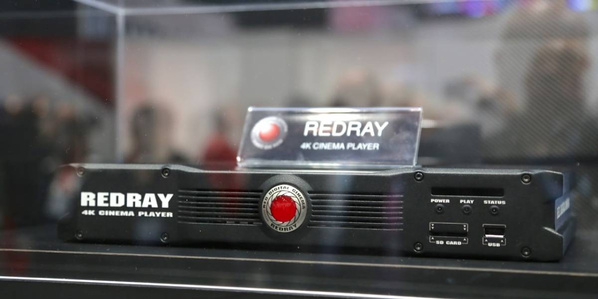 CES 2013: REDRAY 4K Cinema Player, un reproductor de películas en 4K