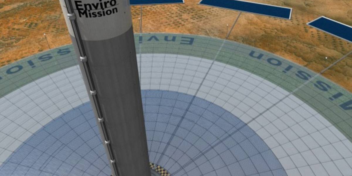 Planean comercializar torre solar inflable de un kilómetro de altura