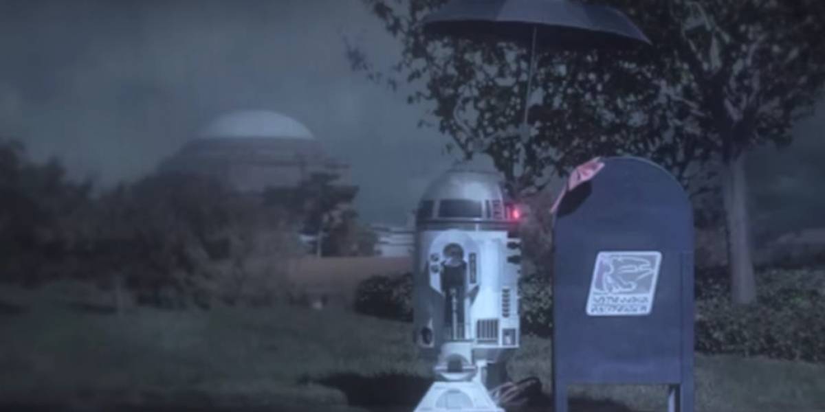 R2-D2 se enamora en este genial corto