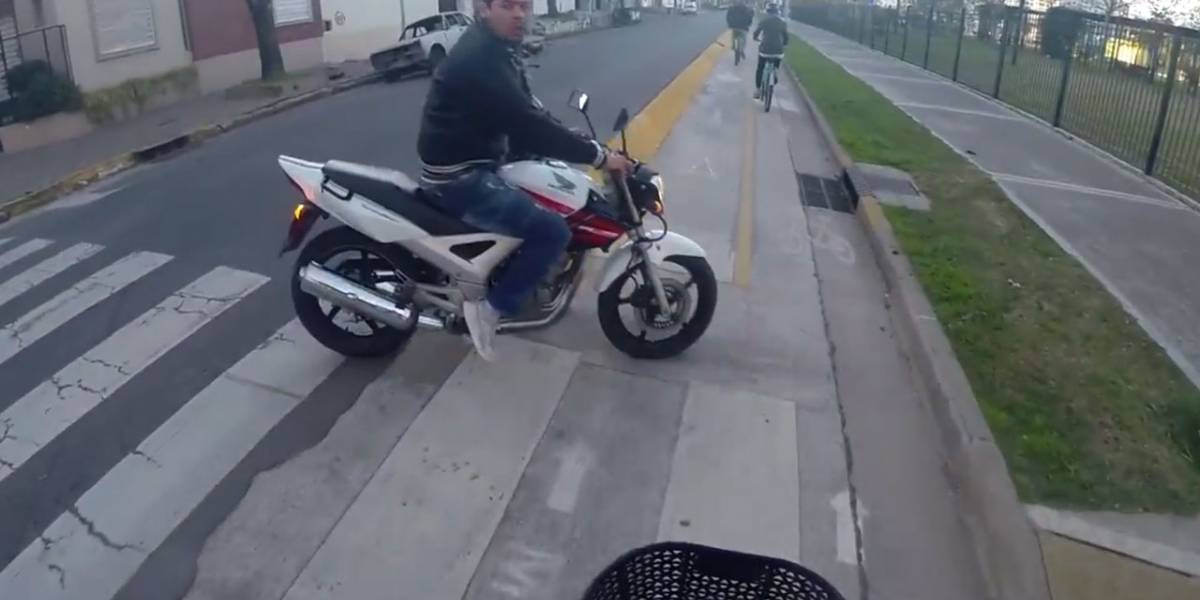 Turista captura intento de asalto en Argentina con una GoPro