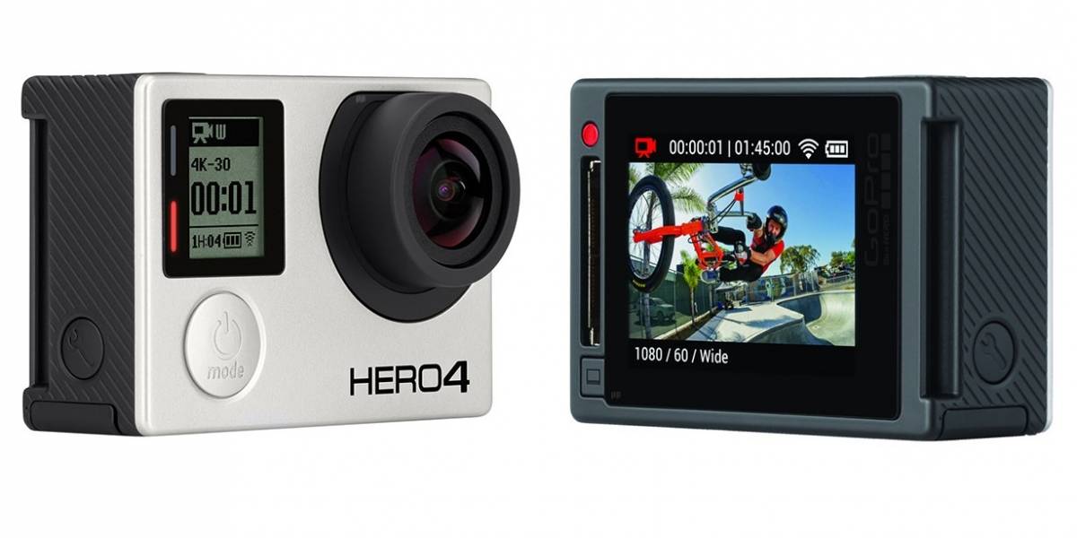 Filtran supuestos detalles e imágenes de las próximas GoPro Hero 4