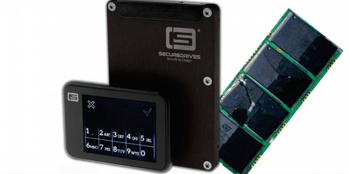 Lanzan disco SSD que se autodestruye enviando un SMS