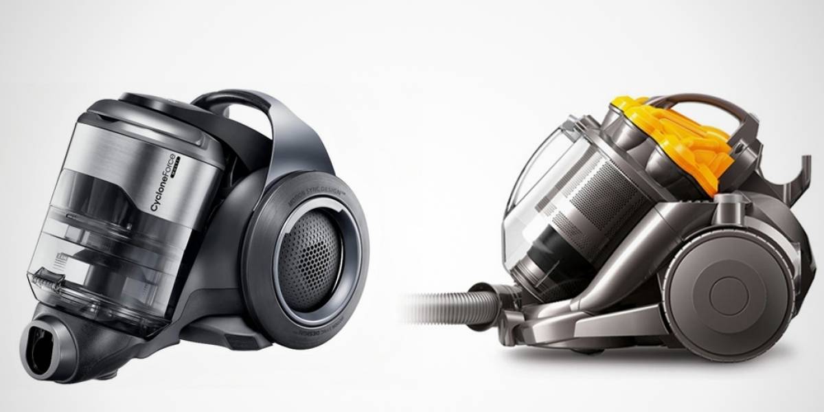 Samsung contrademanda a Dyson por acusarlo de copiar su aspiradora