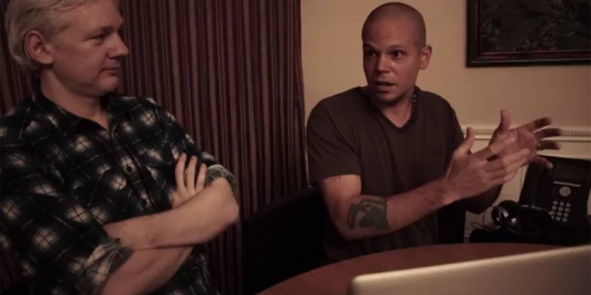 Calle 13 trabaja con Julian Assange en nueva canción