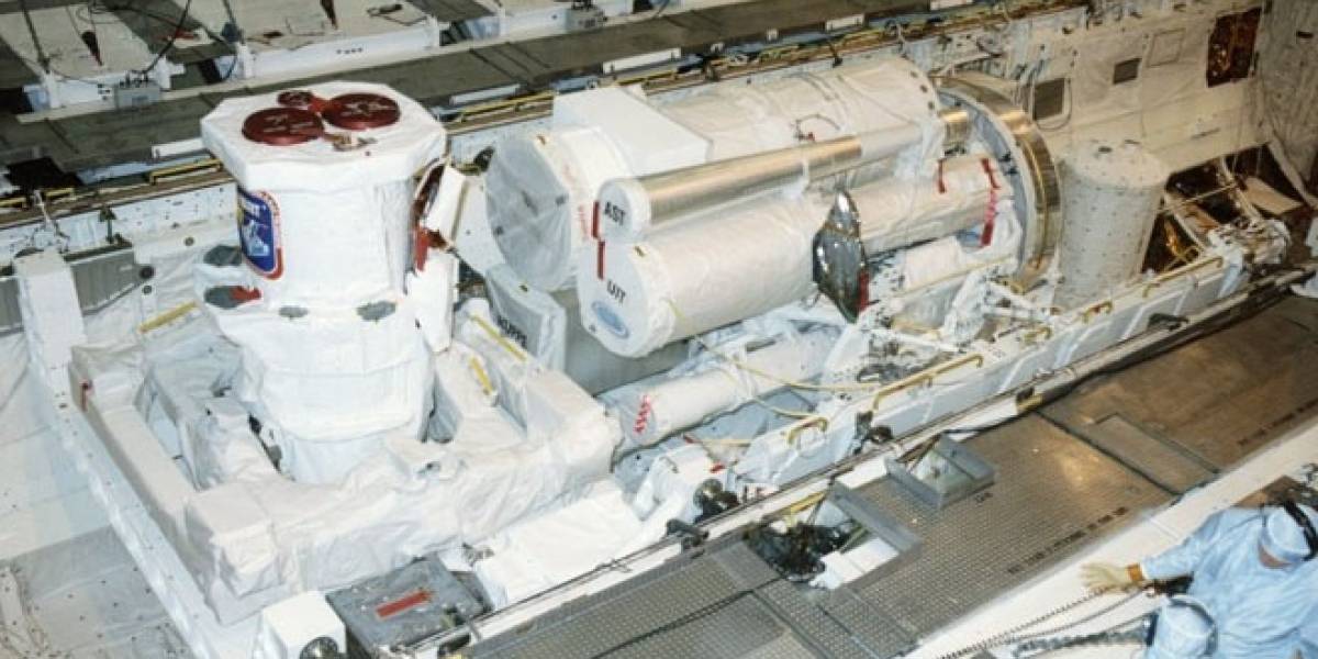 Ponen a la venta en eBay un telescopio espacial de la NASA