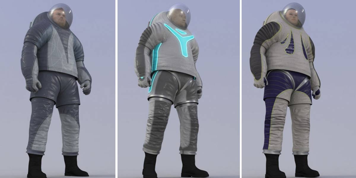 NASA invita a votar por el traje de astronauta con más estilo
