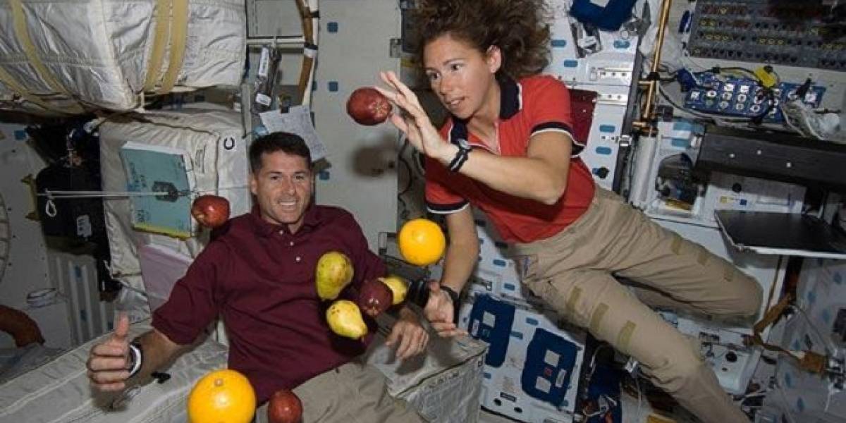 El hackeo de Kinect más útil sirve de báscula para astronautas