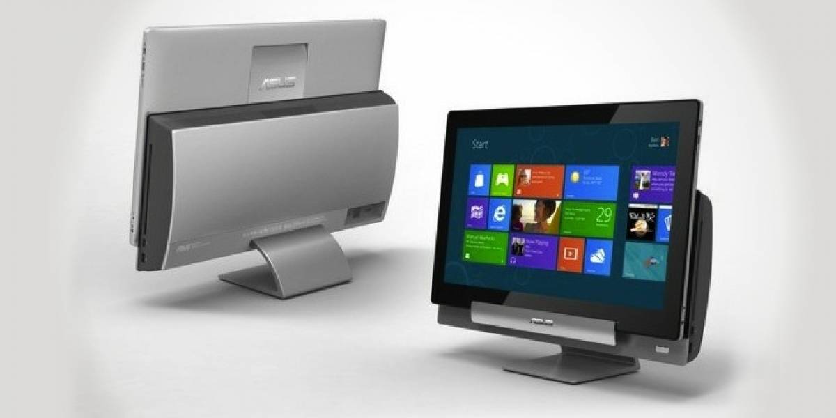 Asus presenta todo-en-uno que usa Android y Windows