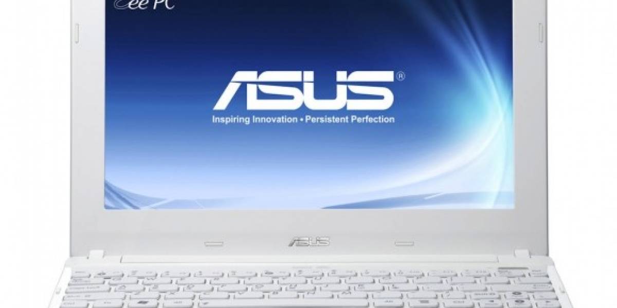 Asus presenta el Eee PC X101, un netbook que usa MeeGo