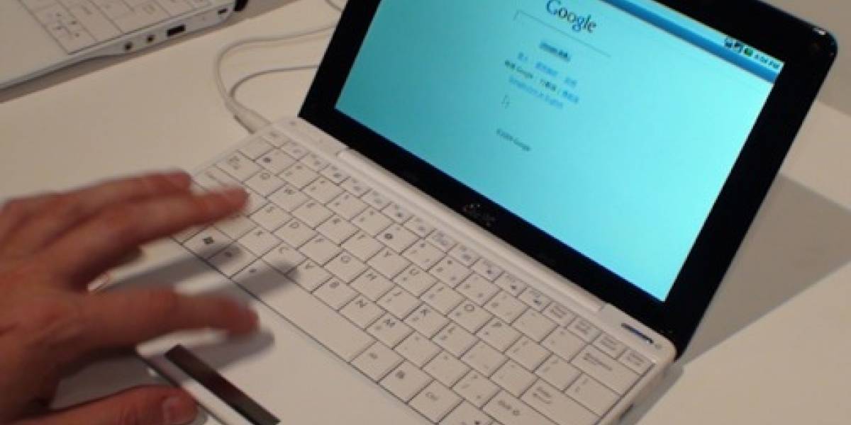 ASUS demuestra netbook SnapDragon corriendo Android