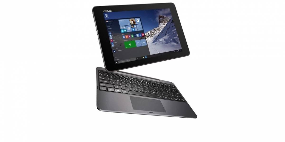 Asus Transformer Book es el primer equipo con Windows 10 y USB-C