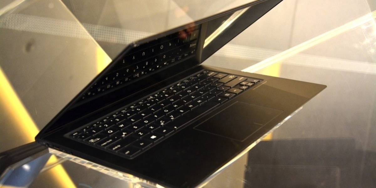Asus lanza nuevo Zenbook Infinity cubierto de Gorilla Glass