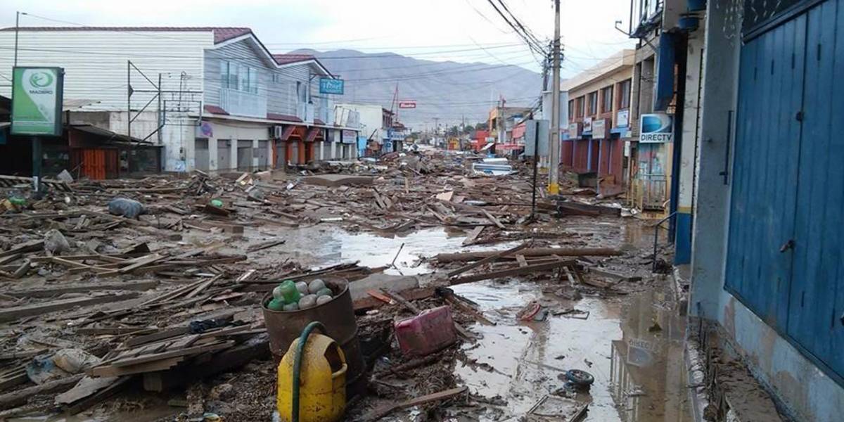 Google habilita su buscador de personas durante las inundaciones en el norte de Chile