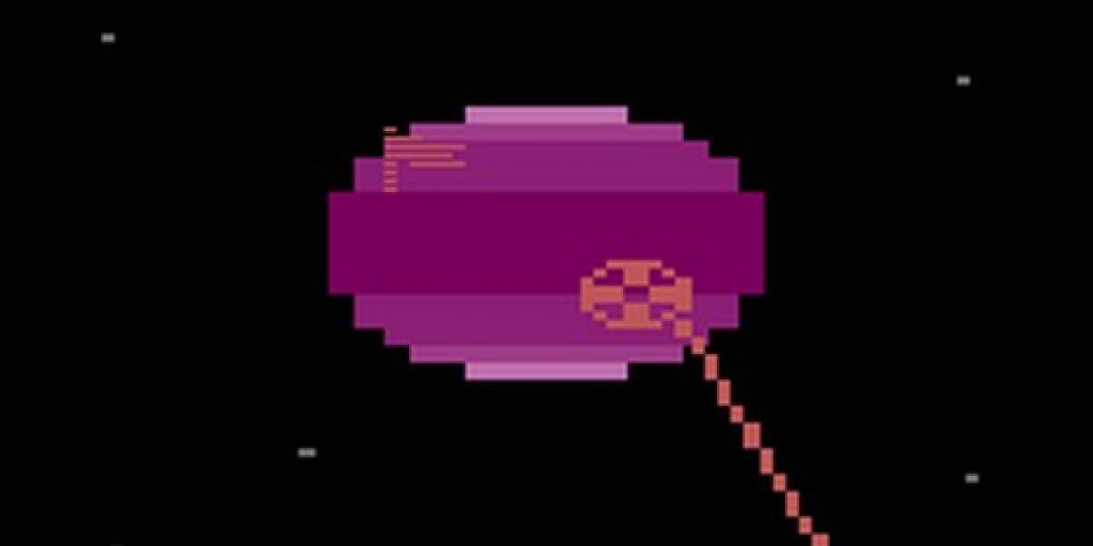 Así se verían videojuegos actuales en los 8 bits del Atari