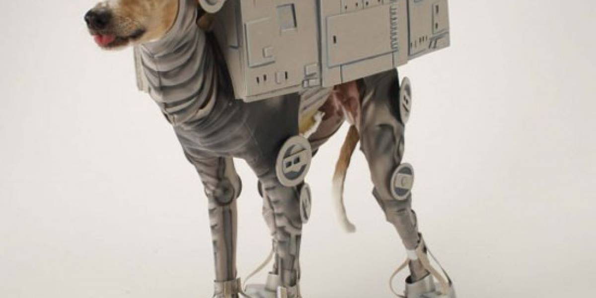 Convierte a tu perro en un AT-AT