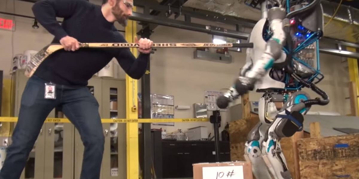 El robot humanoide Atlas ya es a prueba de abusivos