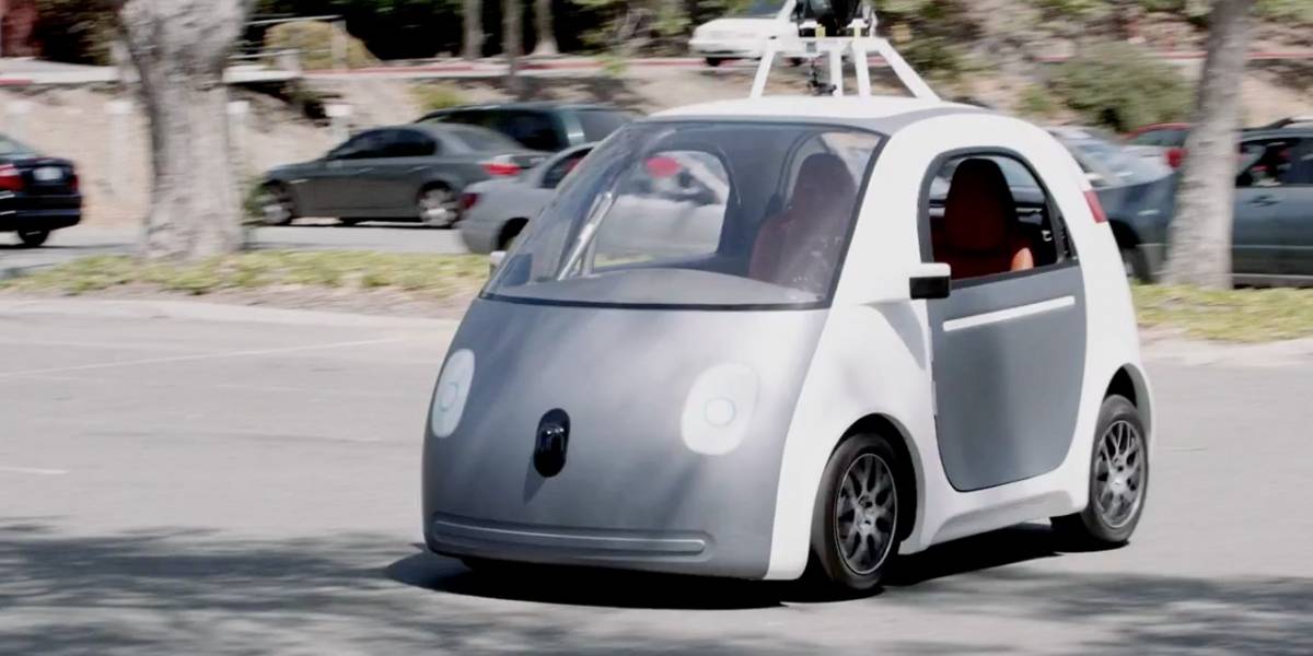 El automóvil de Google no tiene volante porque los humanos somos poco confiables