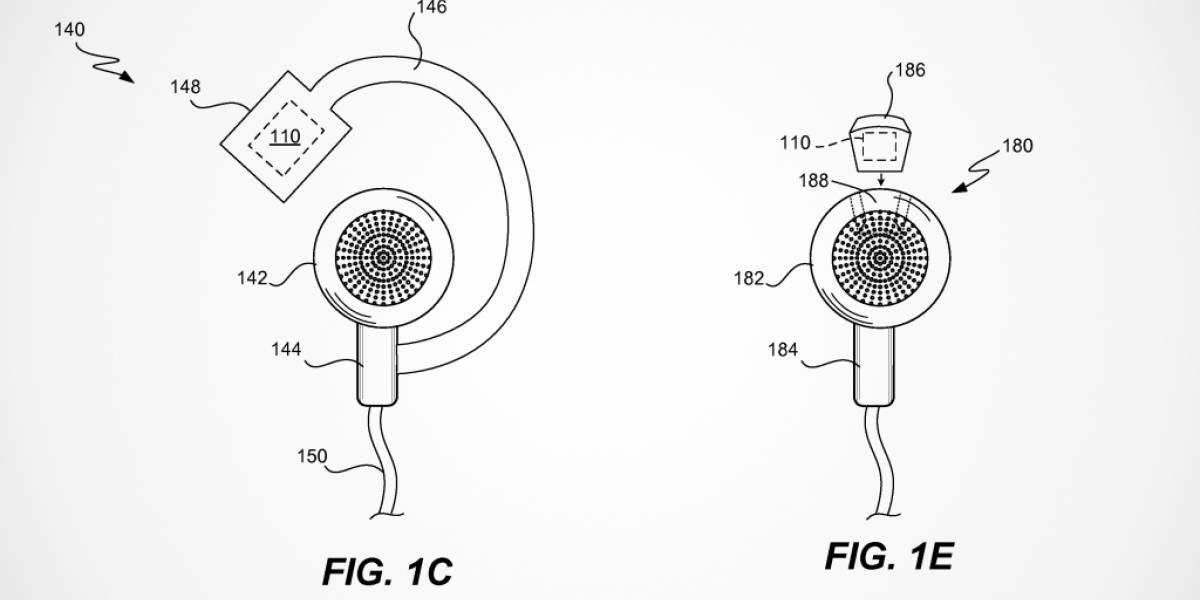 Apple patenta audífonos que registran la actividad del usuario