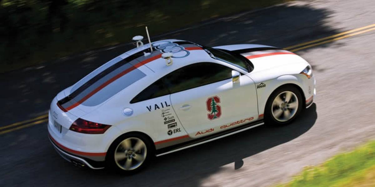 Audi TTS cumplió su desafío y trepó Pikes Peak de manera autónoma