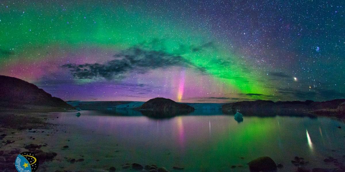 Observa las auroras boreales por Internet
