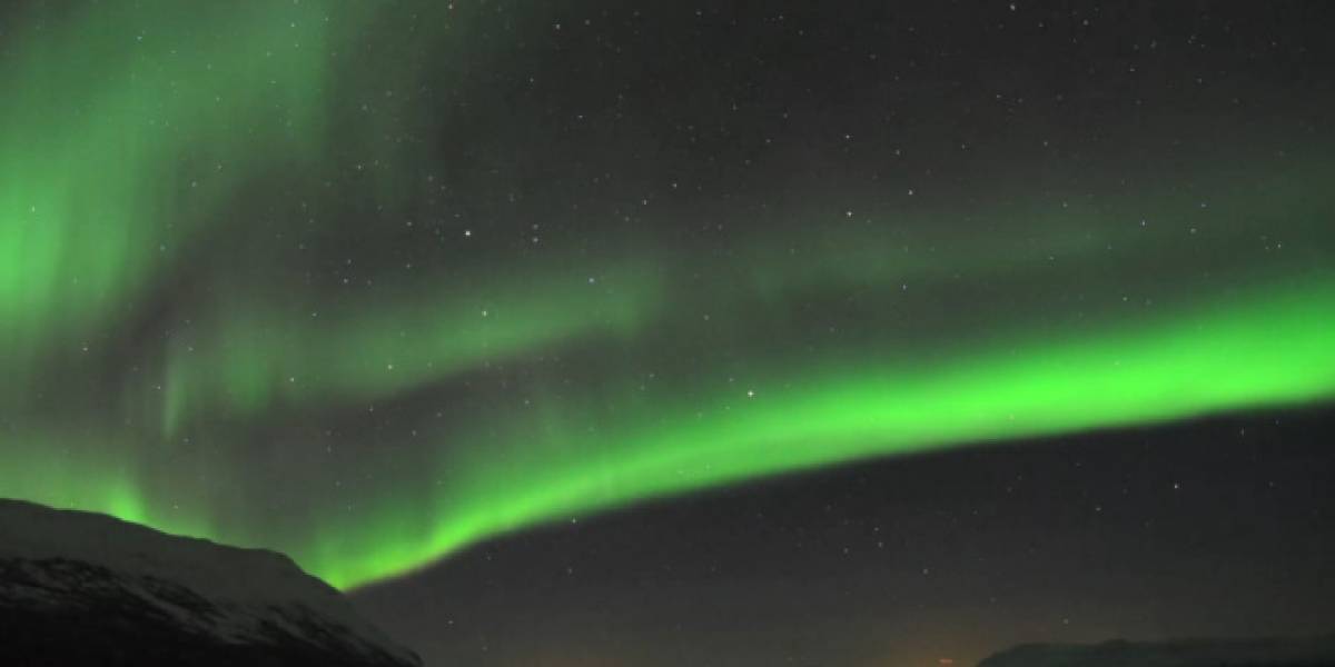 Imperdible: auroras boreales en un solo video "timelapse"