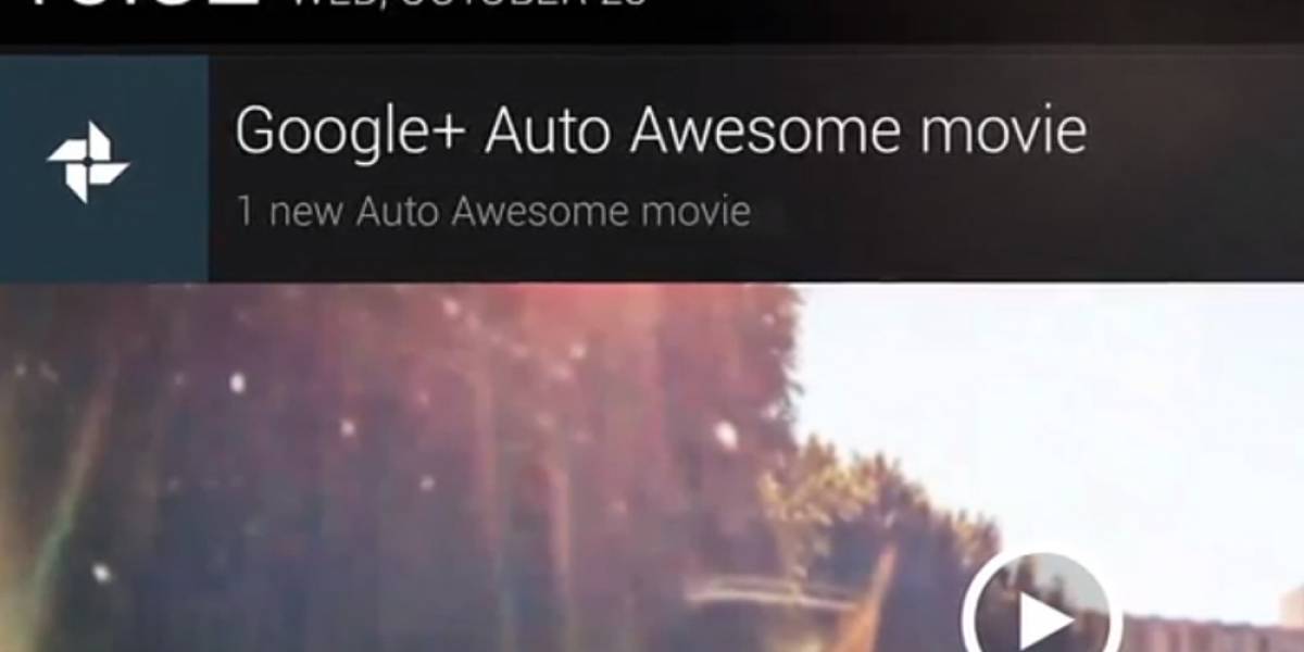 Google+ lanza función para crear videos automáticos