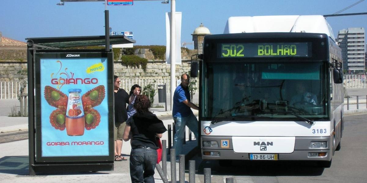 La ciudad de Oporto convierte sus autobuses y taxis en hotspots de WiFi